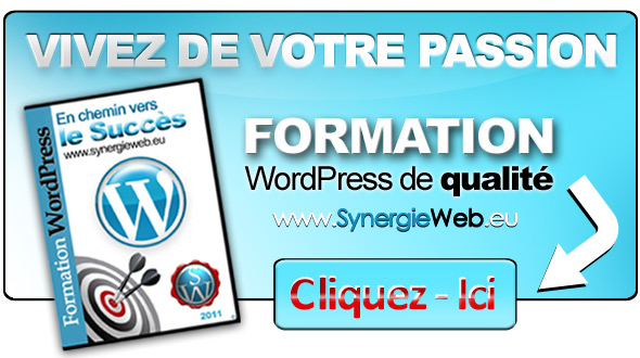 Formation WordPress de Qualité :-)